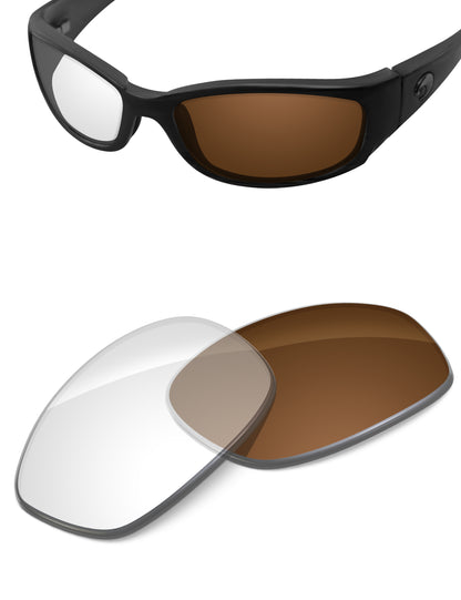 Adapt Brown Photochromic-Non-Polarized