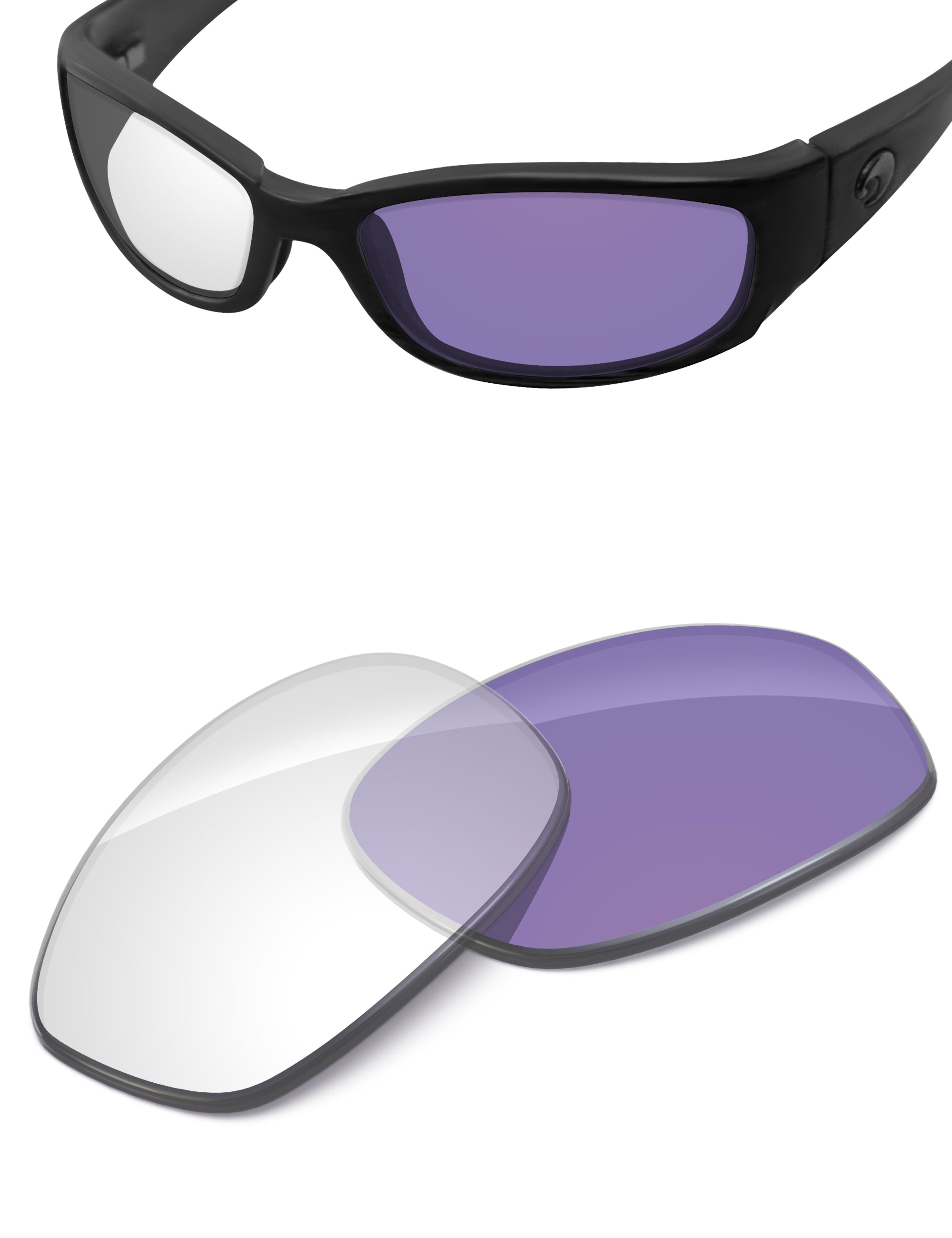 Adapt Purple Photochromic-Non-Polarized