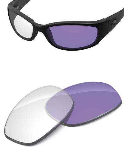 Adapt Purple Photochromic-Non-Polarized