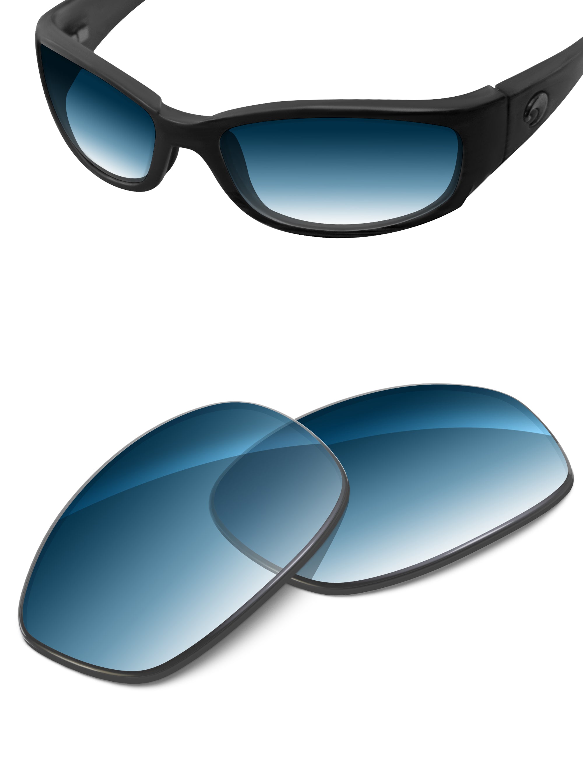 Blue Gradient-Non-Polarized