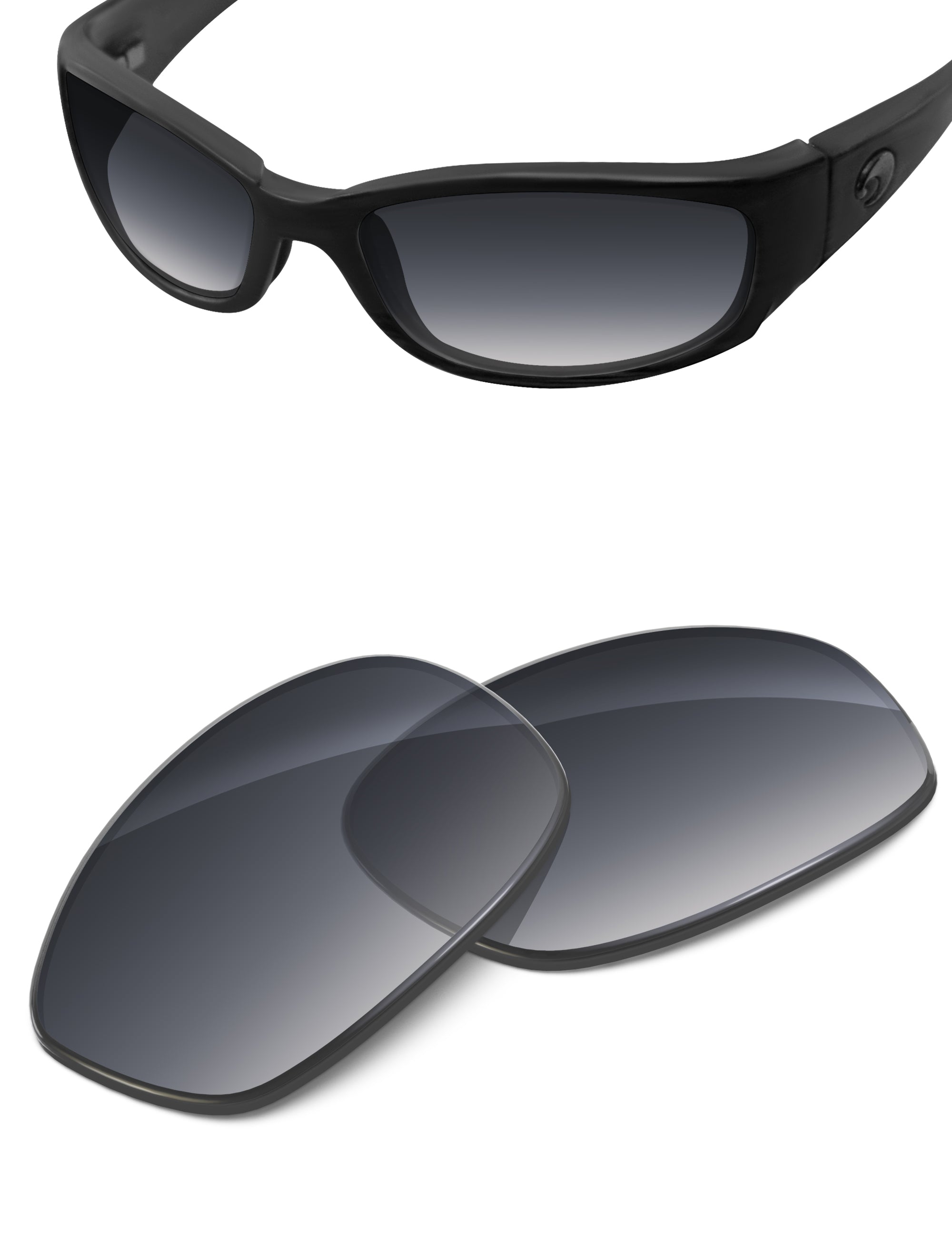 Gray Gradient-Non-Polarized