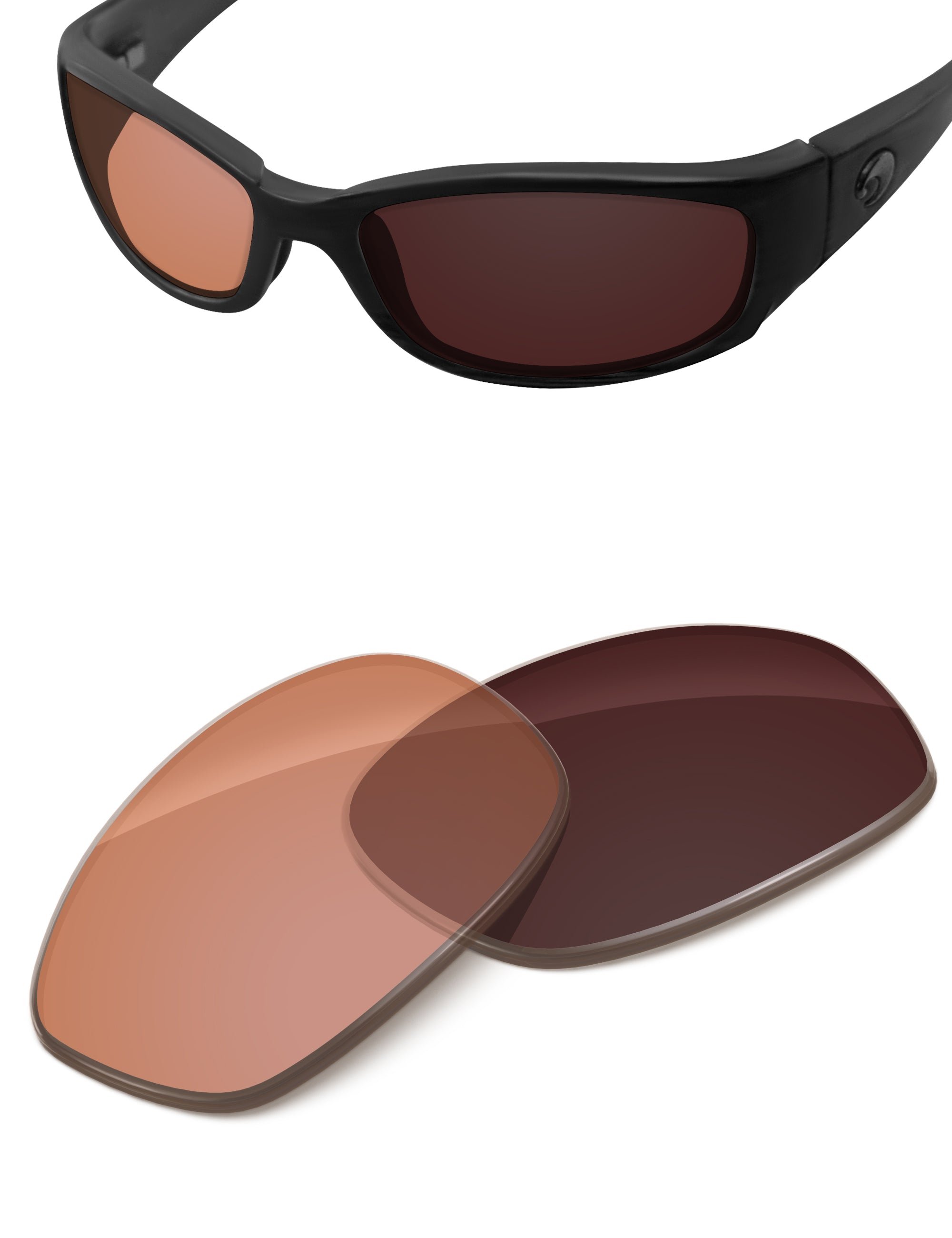 Orange Tint Photochromic-Non-Polarized