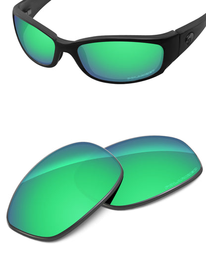 Emerald Green FlashMirror™-Polarized