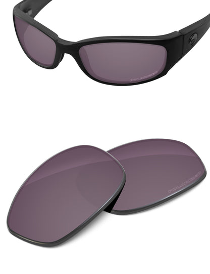 Gray Metallic FlashMirror™-Polarized