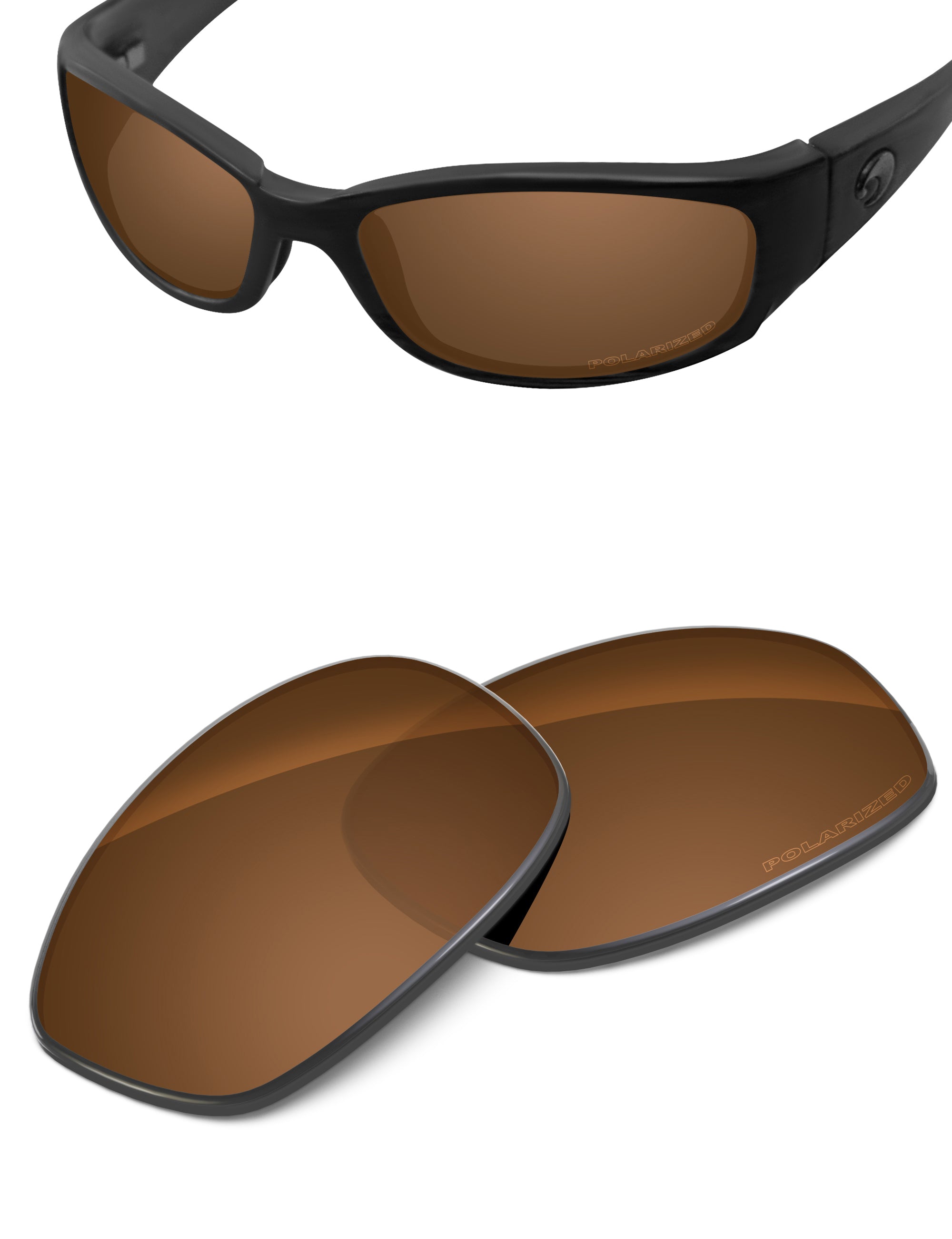 Nut Brown-Polarized