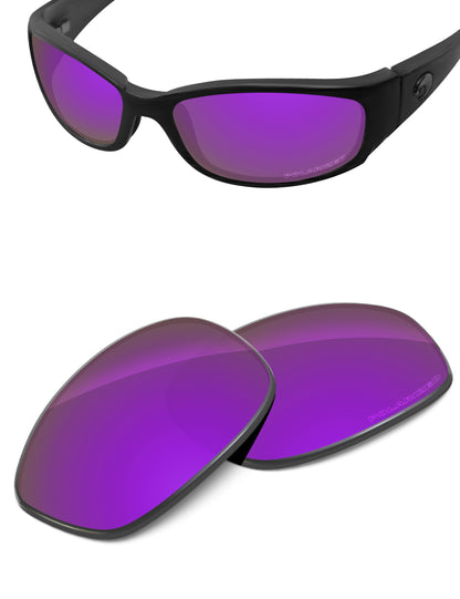 Plum Purple FlashMirror™-Polarized