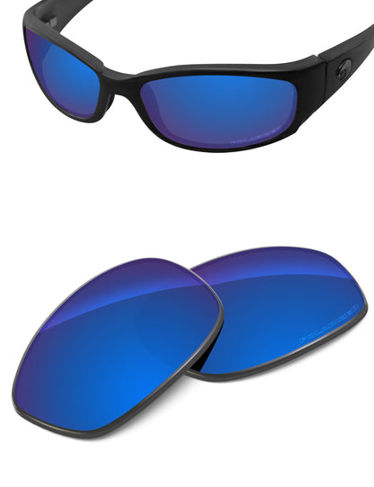 Sapphire Blue FlashMirror™-Polarized