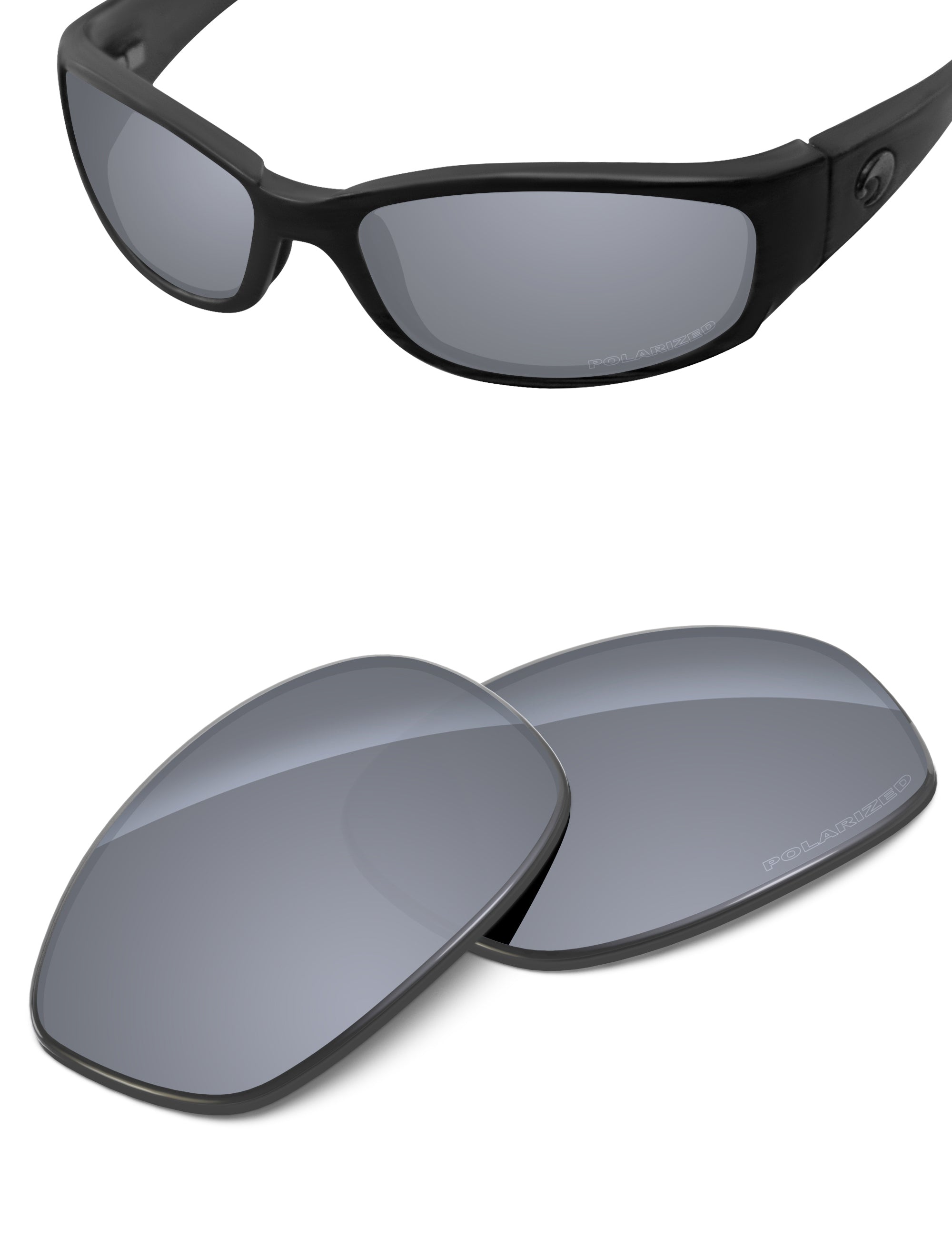 Silver Metallic FlashMirror™-Polarized