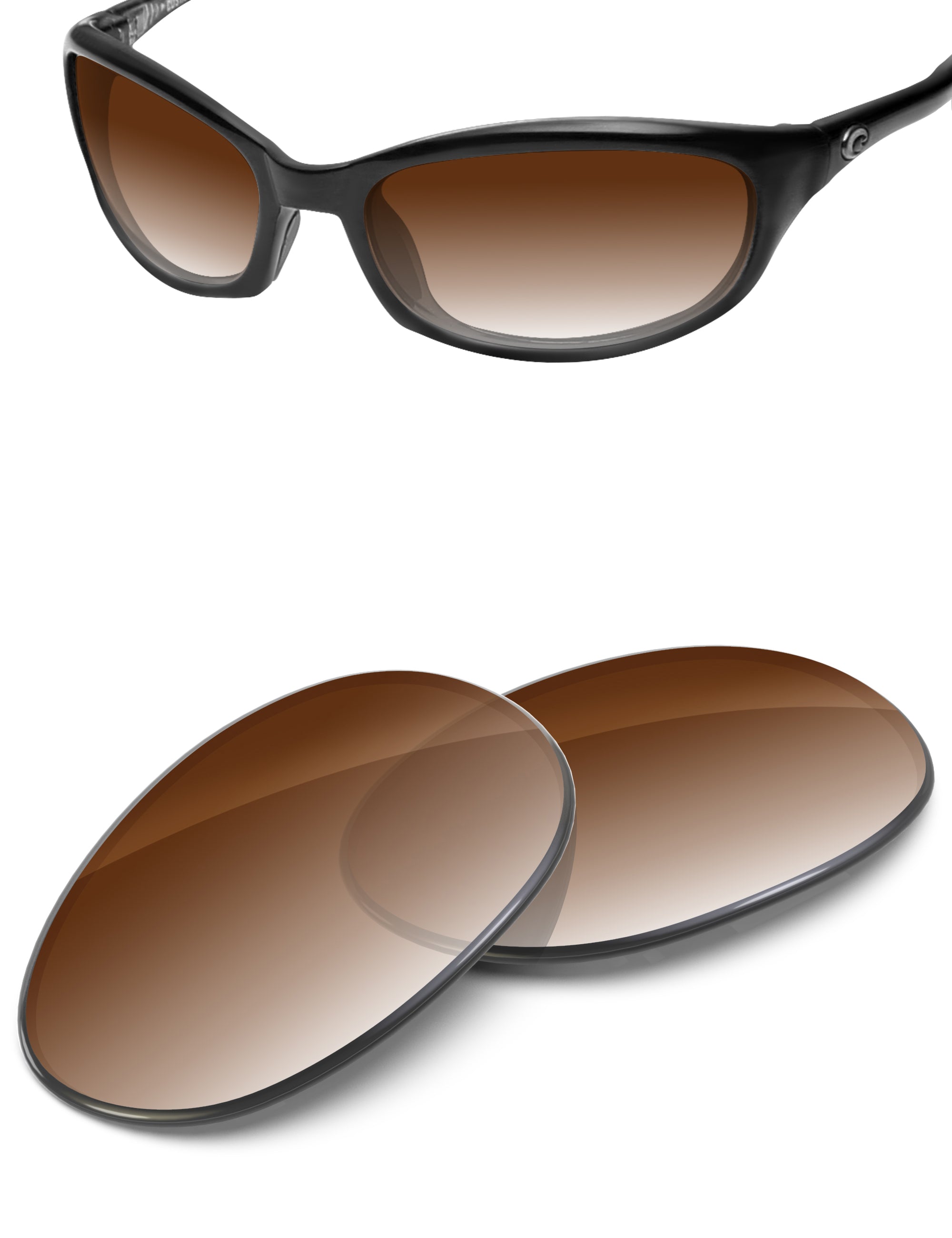 Brown Gradient-Non-Polarized