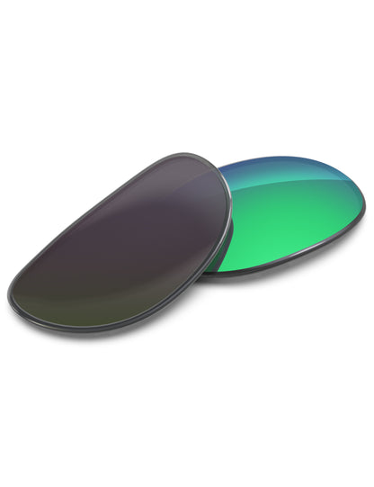 Emerald Green FlashMirror™-Non-Polarized