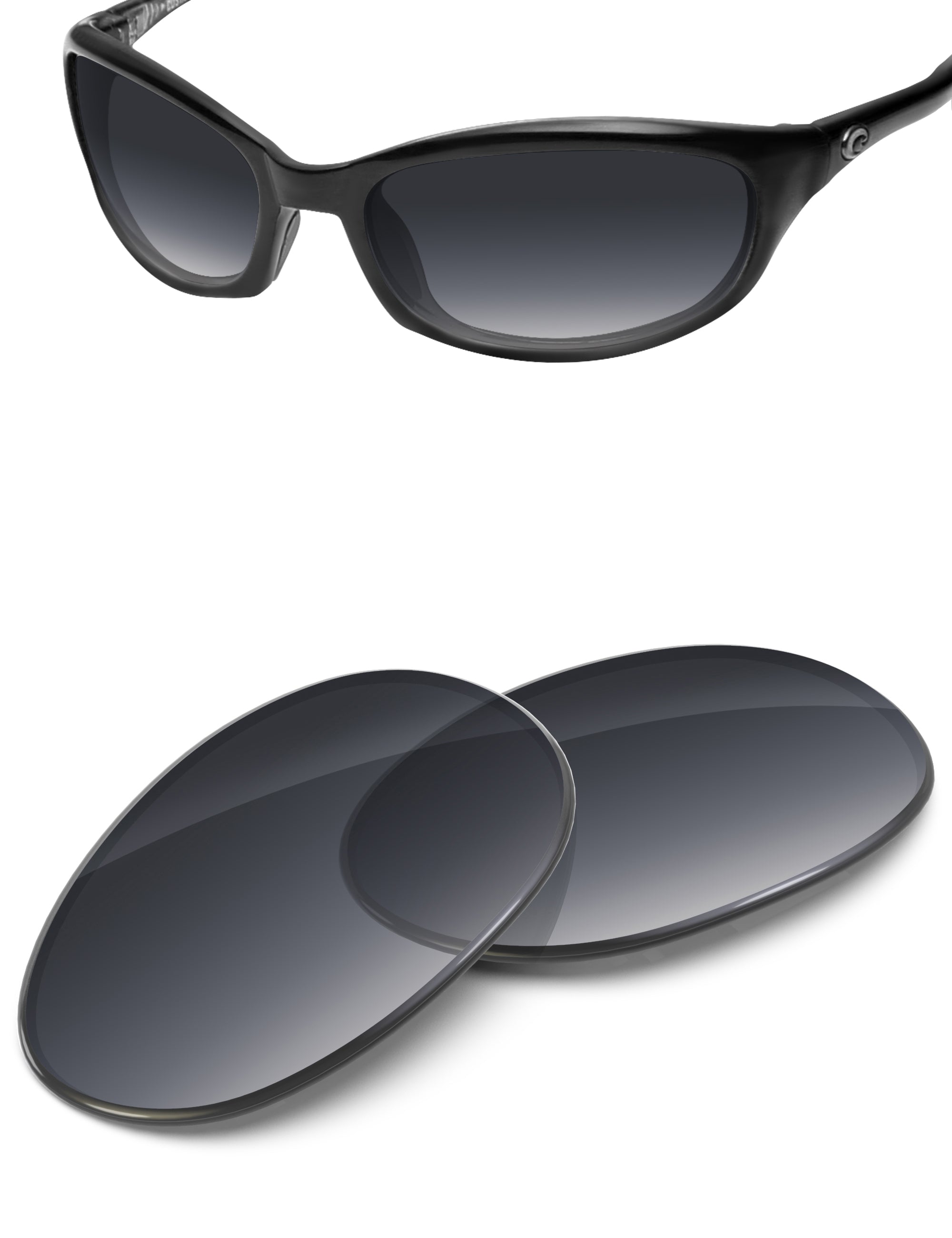 Gray Gradient-Non-Polarized