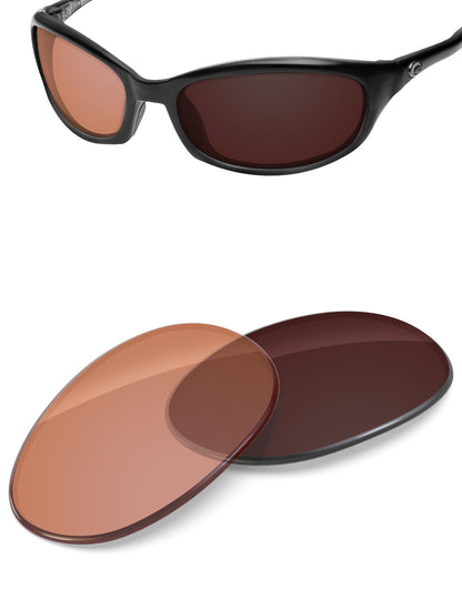 Orange Tint Photochromic-Non-Polarized