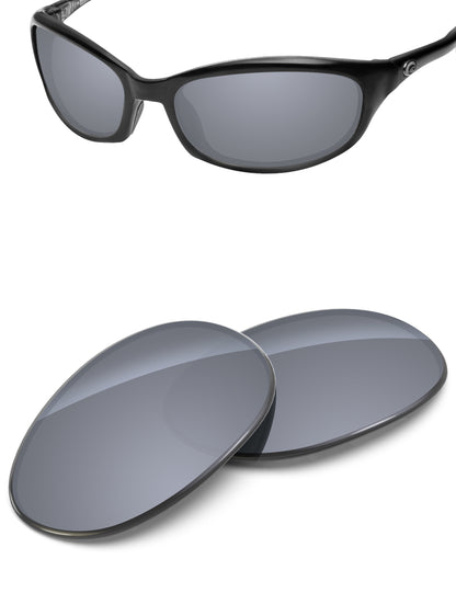Silver Metallic FlashMirror™-Non-Polarized