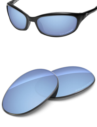 Aqua Blue FlashMirror™-Polarized