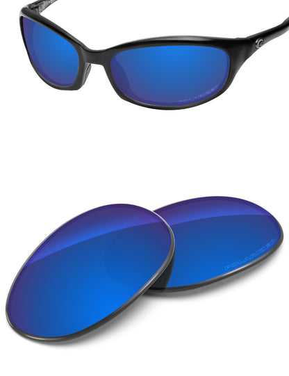 Sapphire Blue FlashMirror™-Polarized