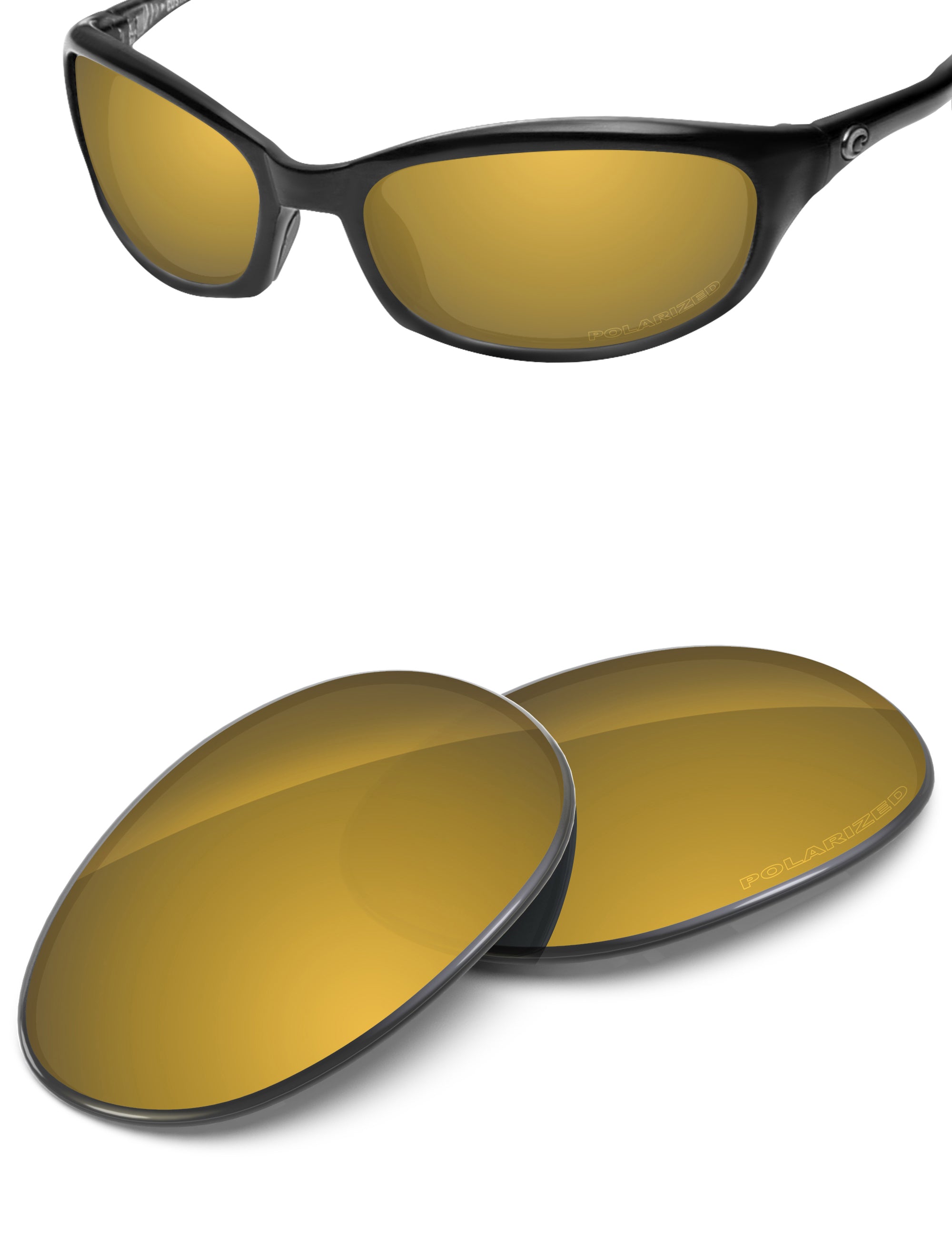 Tungsten Gold FlashMirror™-Polarized