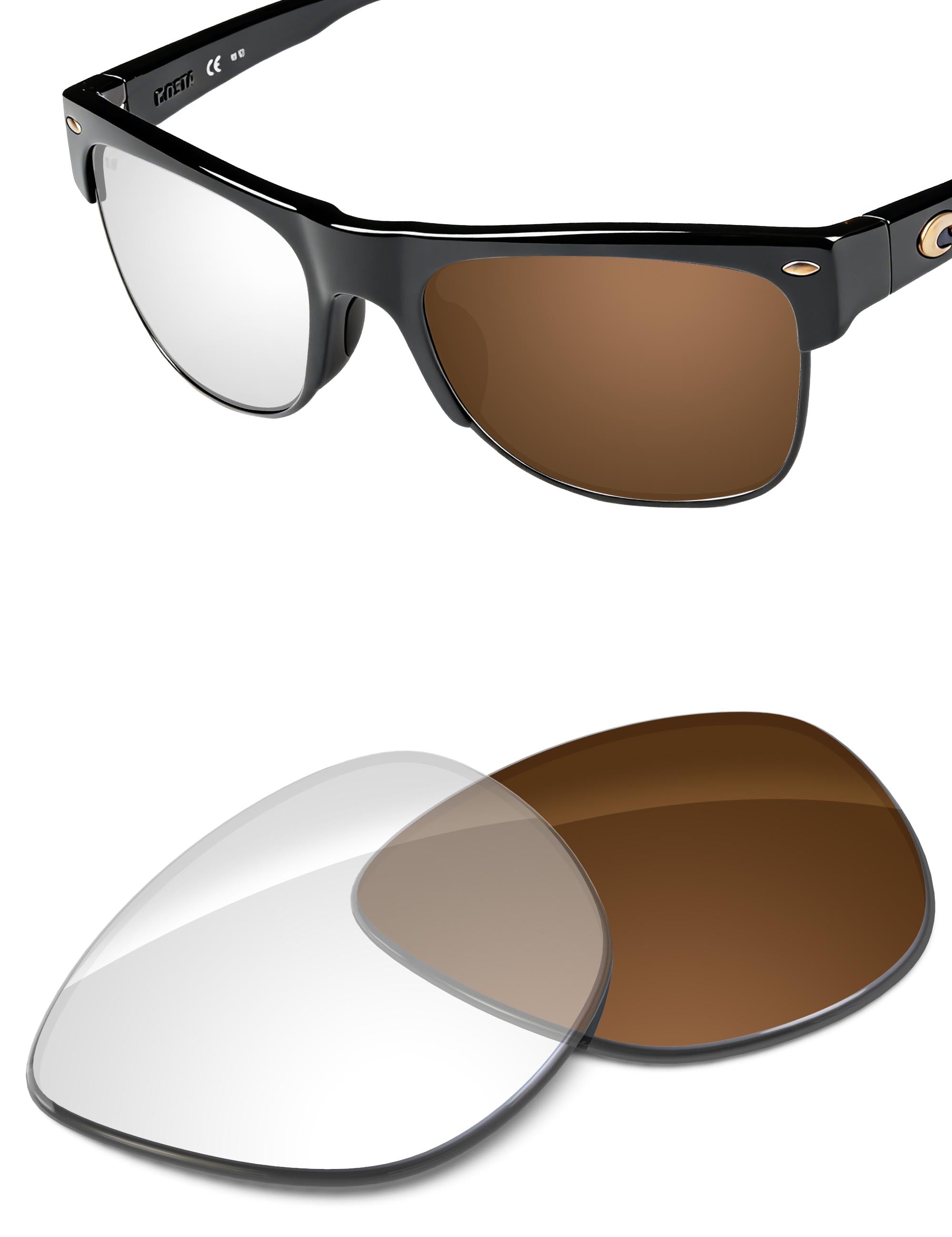 Adapt Brown Photochromic-Non-Polarized