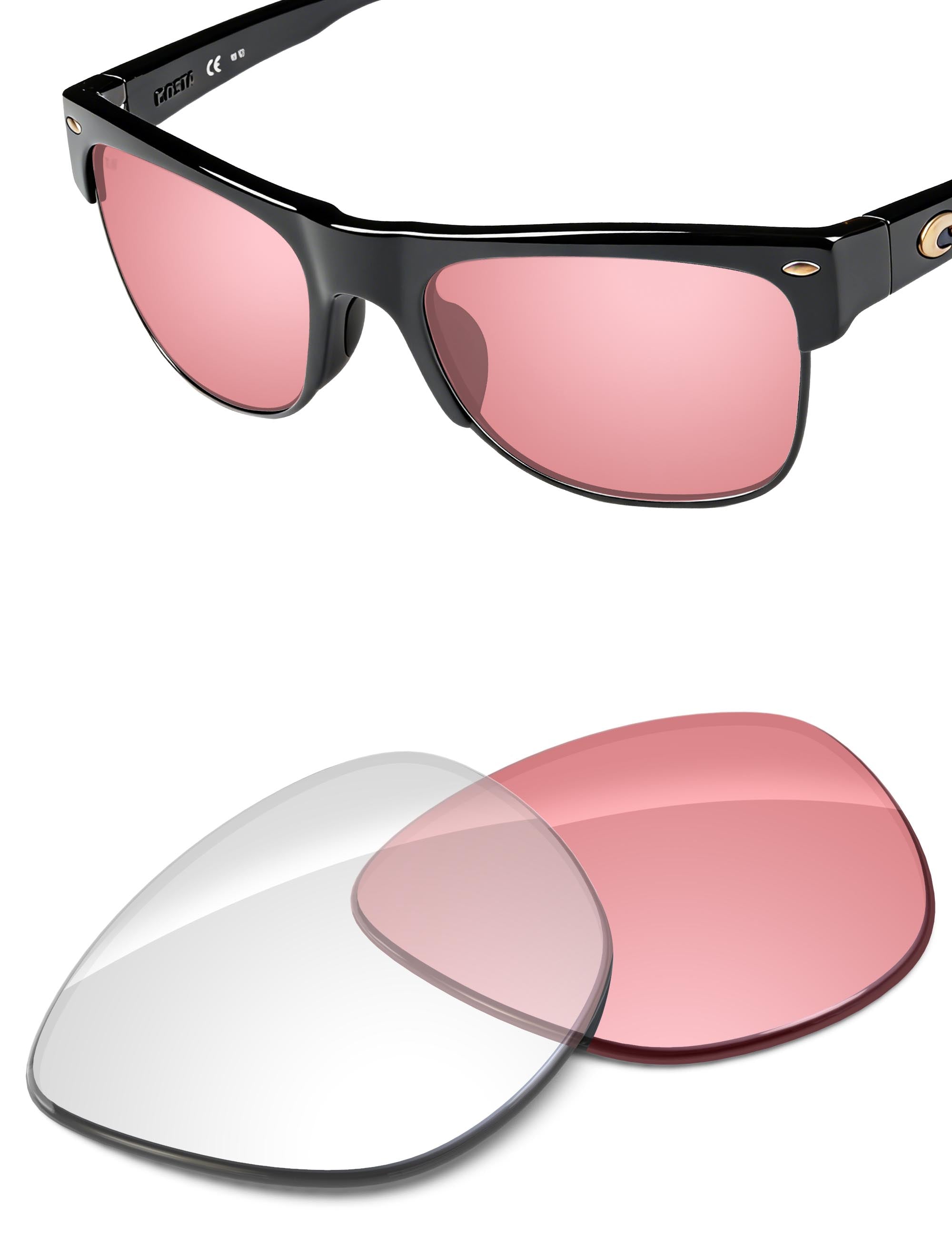Adapt Pink Photochromic-Non-Polarized