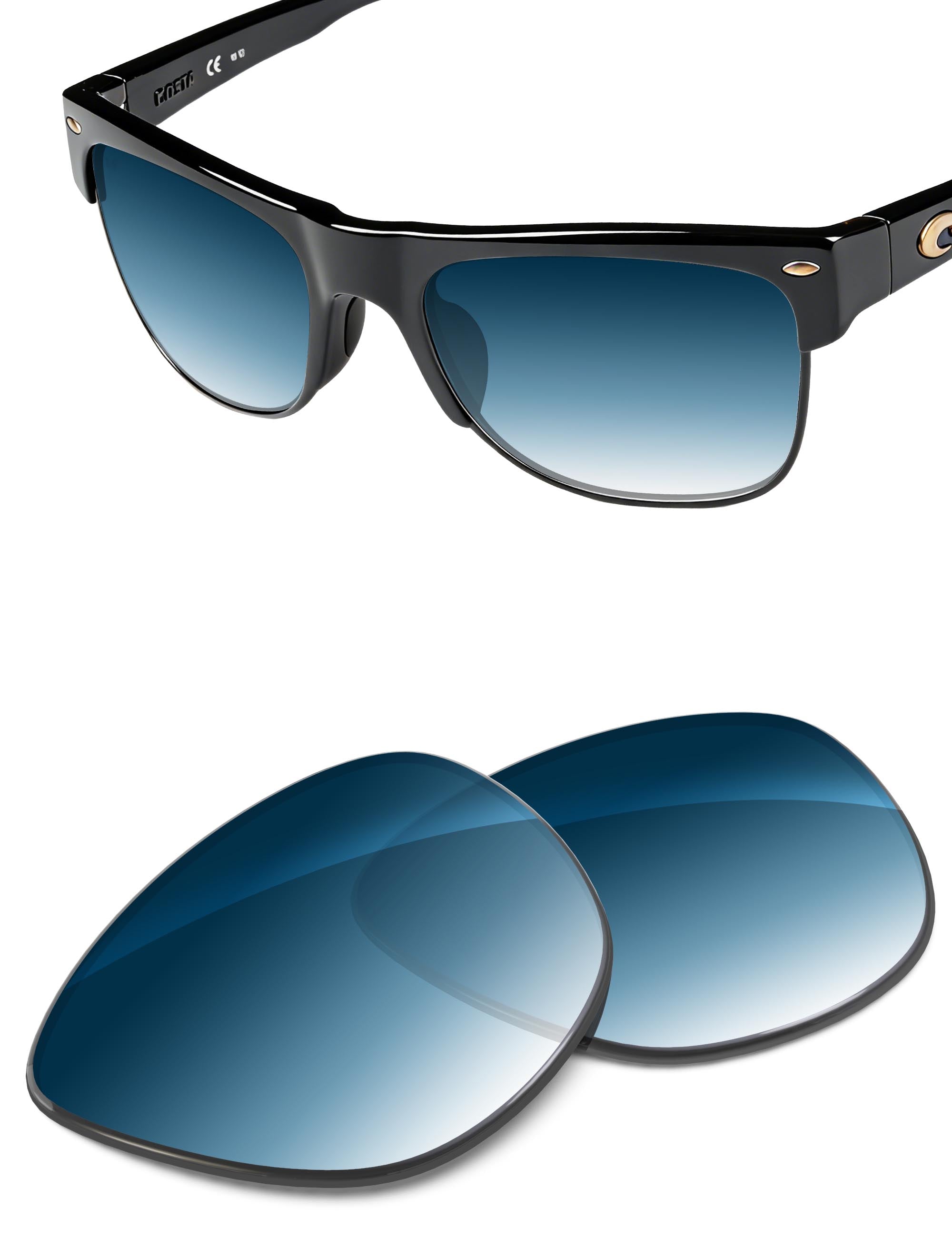 Blue Gradient-Non-Polarized