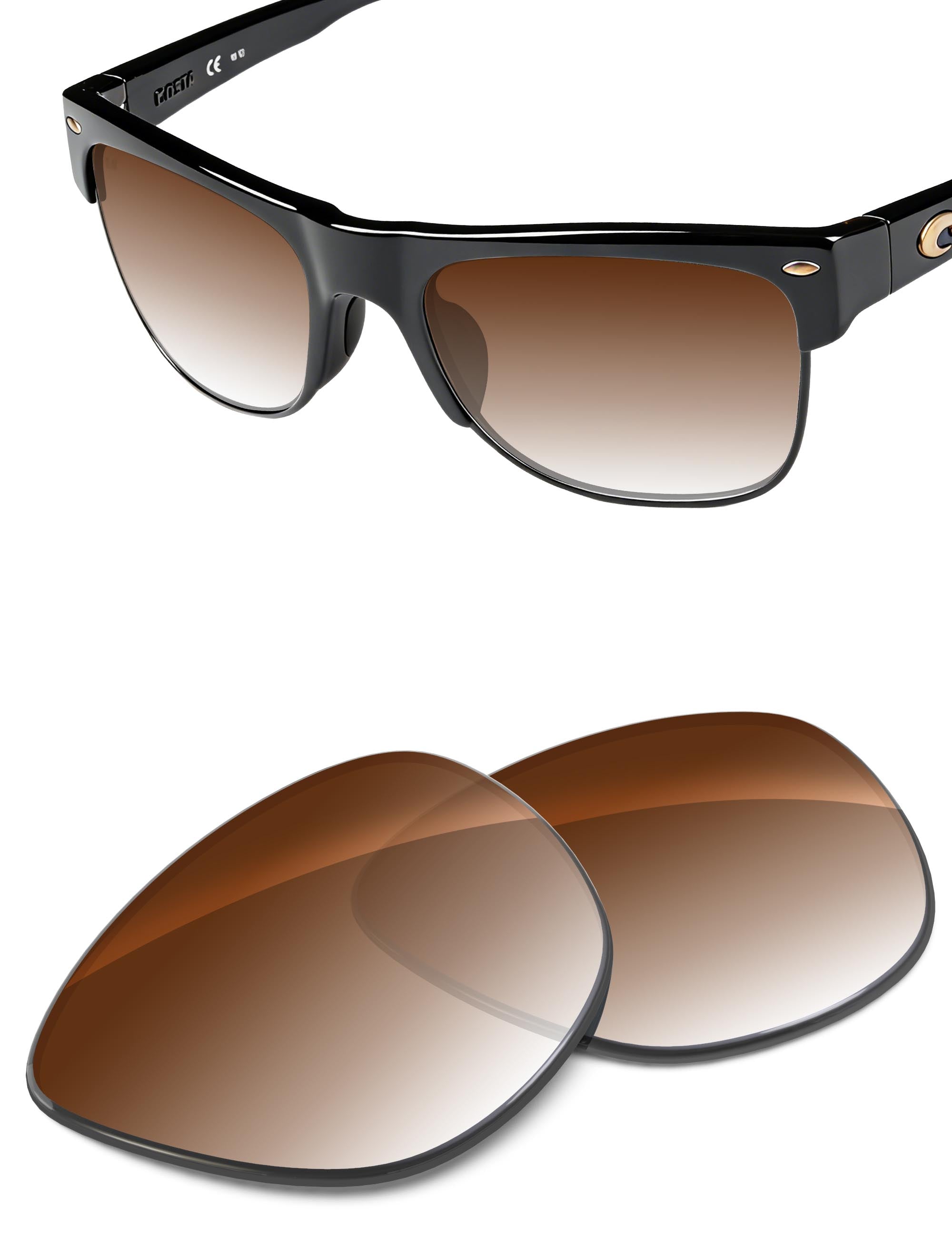Brown Gradient-Non-Polarized