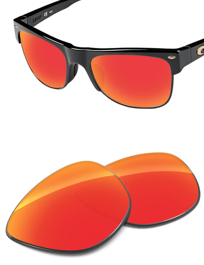 Fire Red FlashMirror™-Non-Polarized