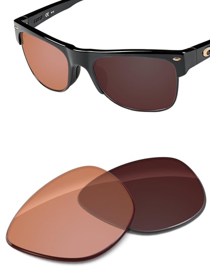 Orange Tint Photochromic-Non-Polarized
