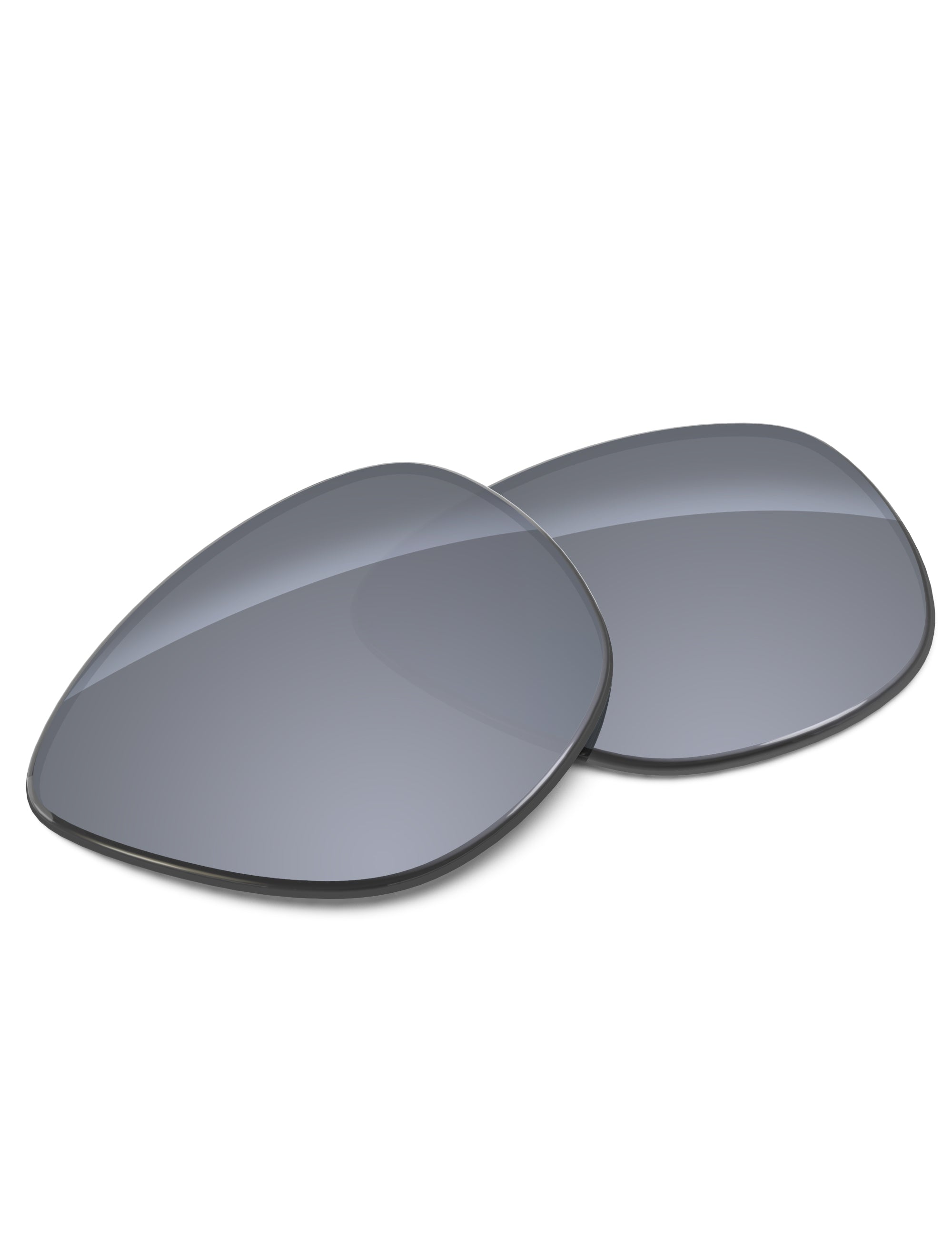 Silver Metallic FlashMirror™-Non-Polarized