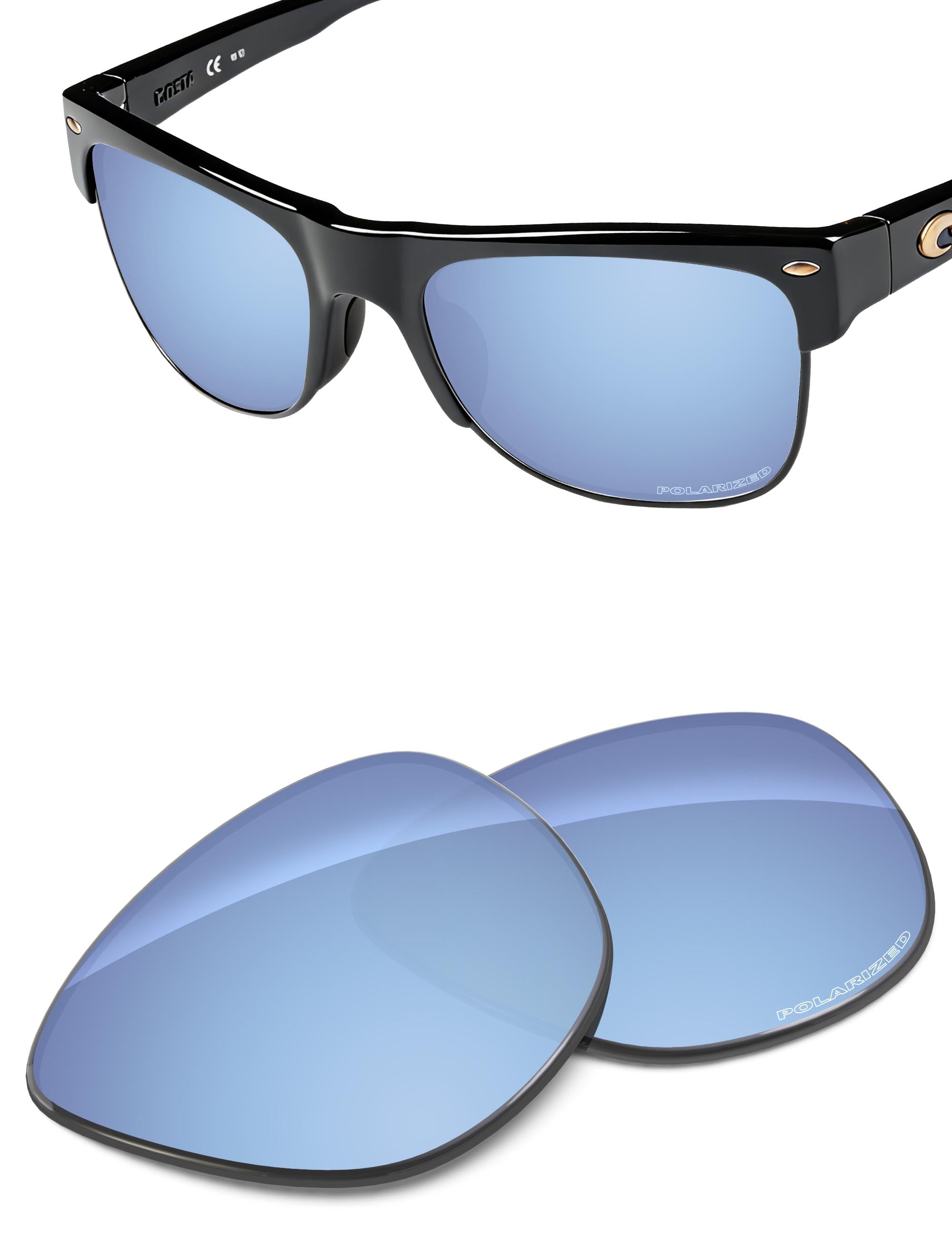Aqua Blue FlashMirror™-Polarized