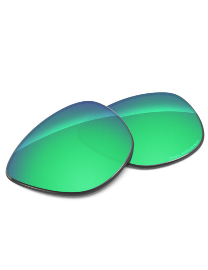 Emerald Green FlashMirror™-Polarized