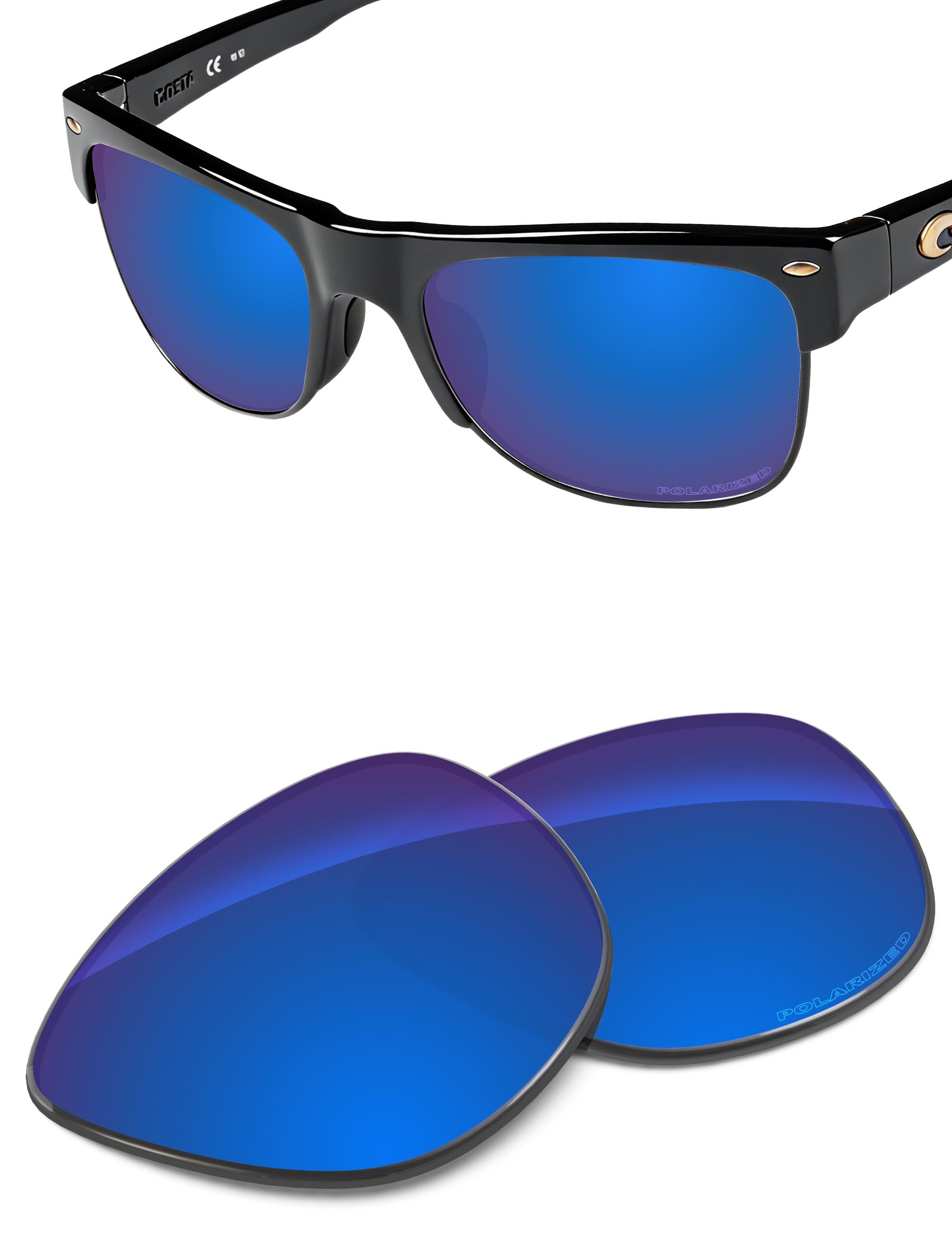 Sapphire Blue FlashMirror™-Polarized