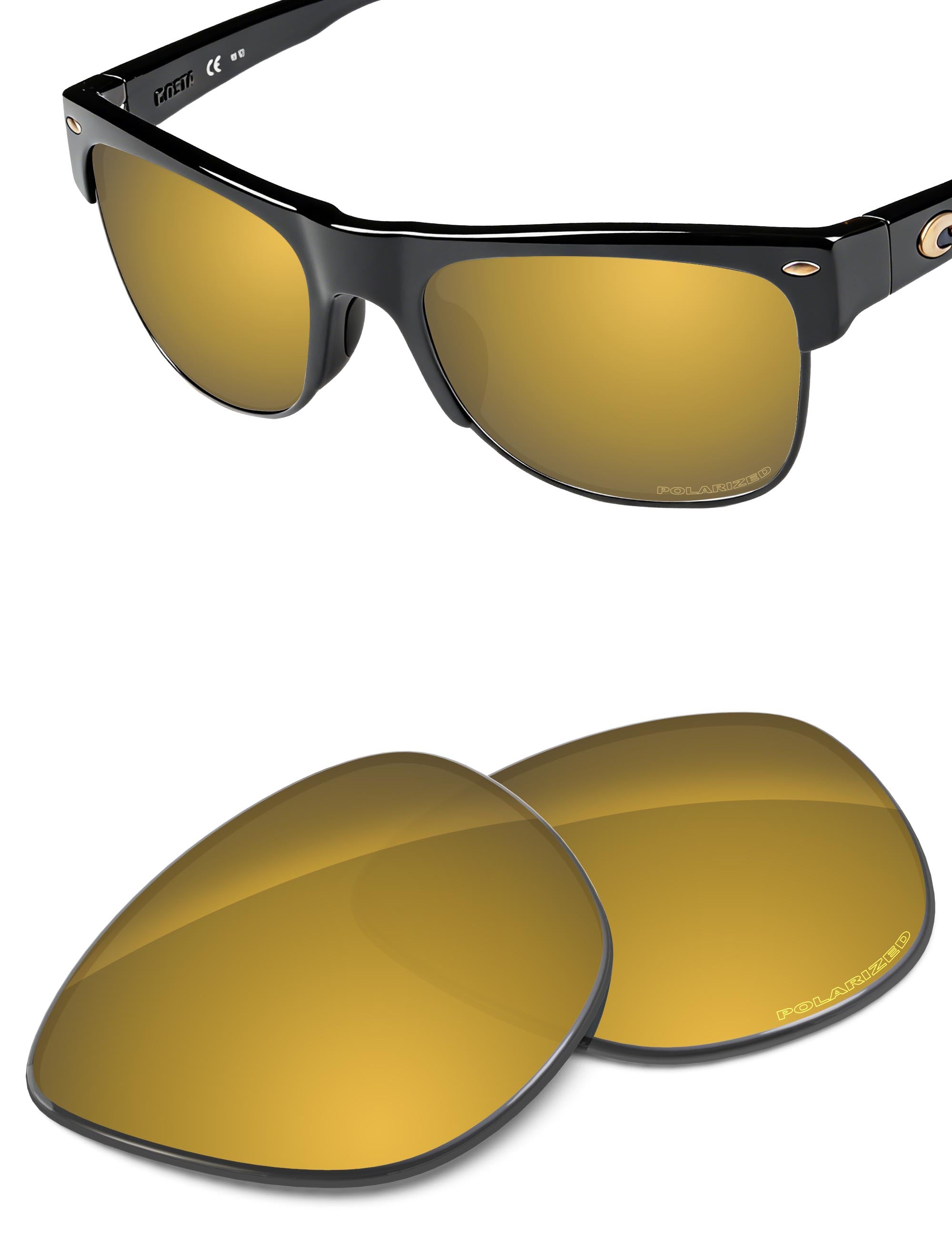 Tungsten Gold FlashMirror™-Polarized