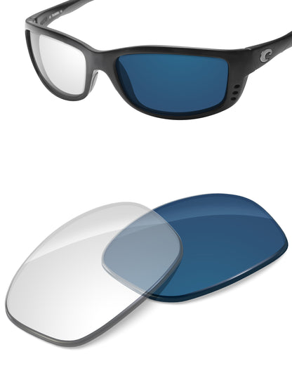 Adapt Blue Photochromic-Non-Polarized