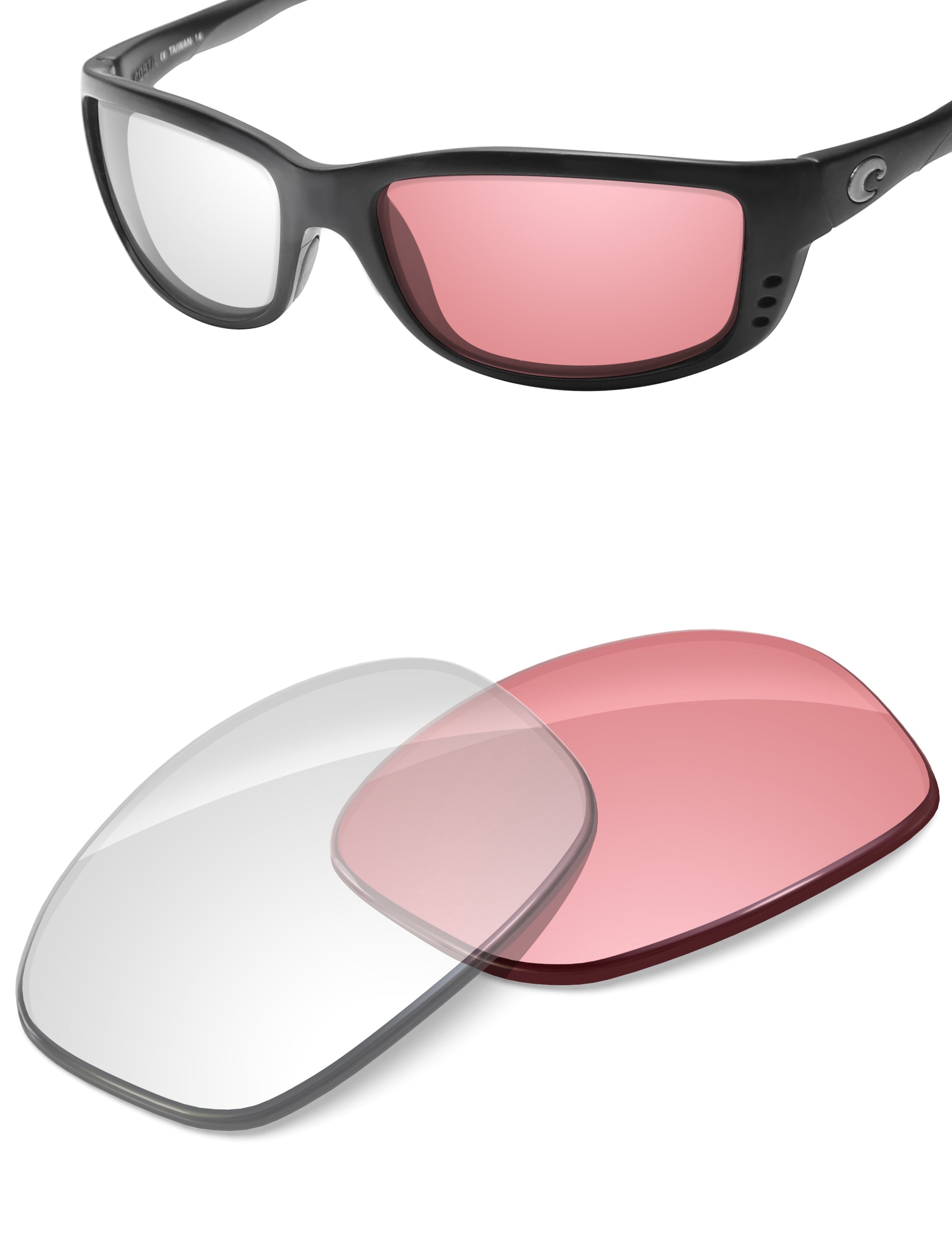 Adapt Pink Photochromic-Non-Polarized