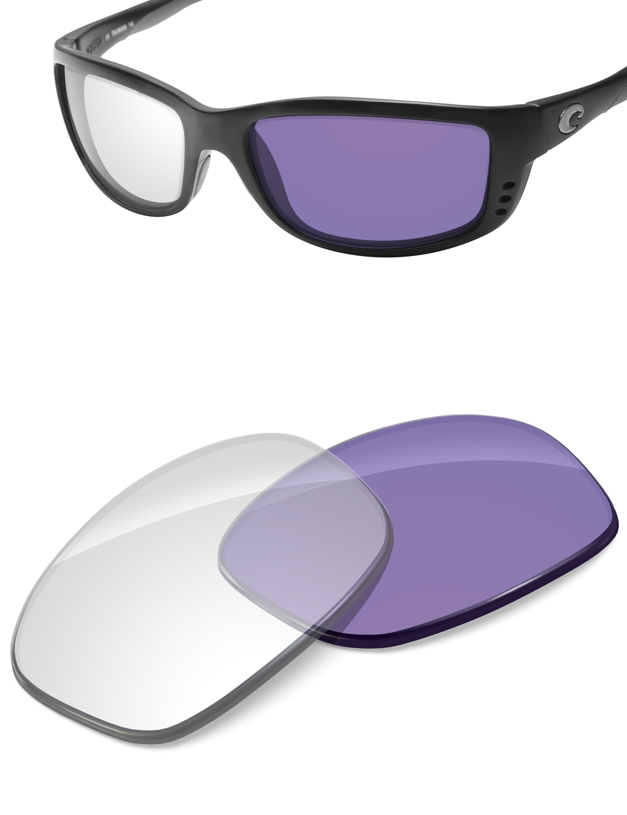 Adapt Purple Photochromic-Non-Polarized