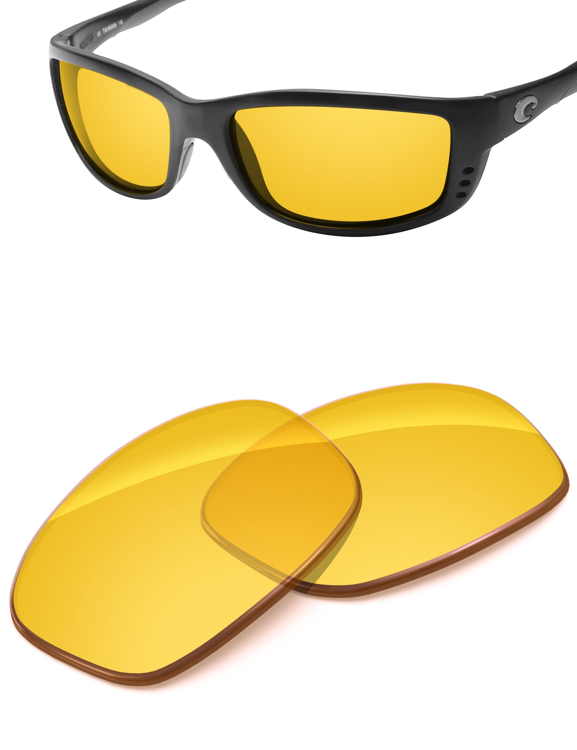 Night Vision-Non-Polarized