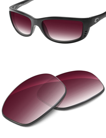 Wine Red Gradient-Non-Polarized