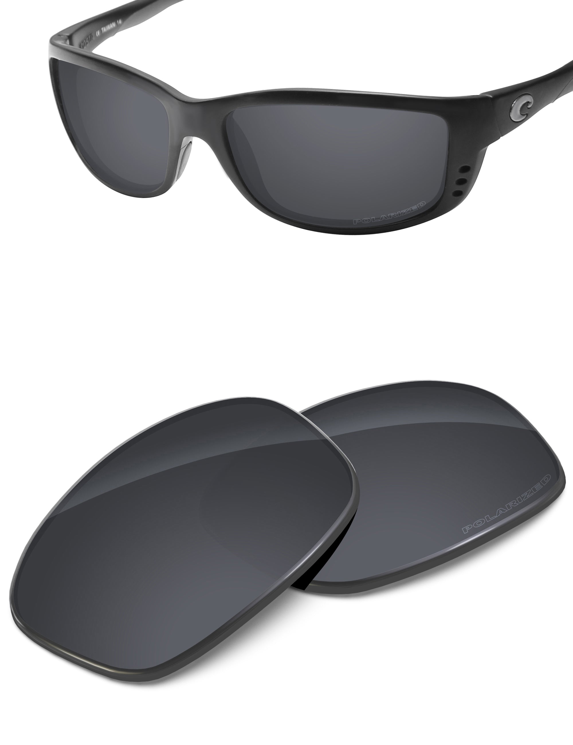 Black Shield FlashMirror™-Polarized