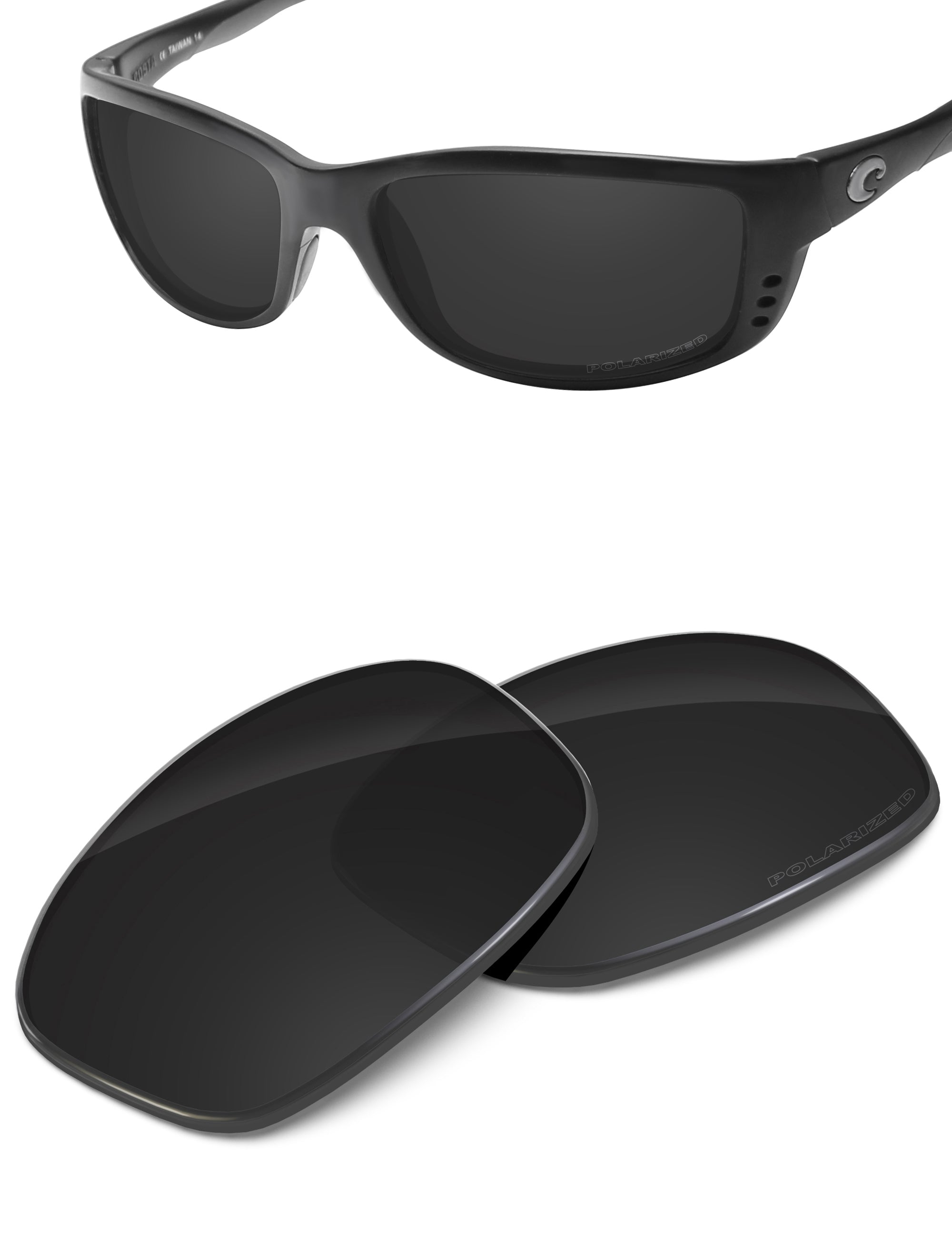 Carbon Black-Polarized
