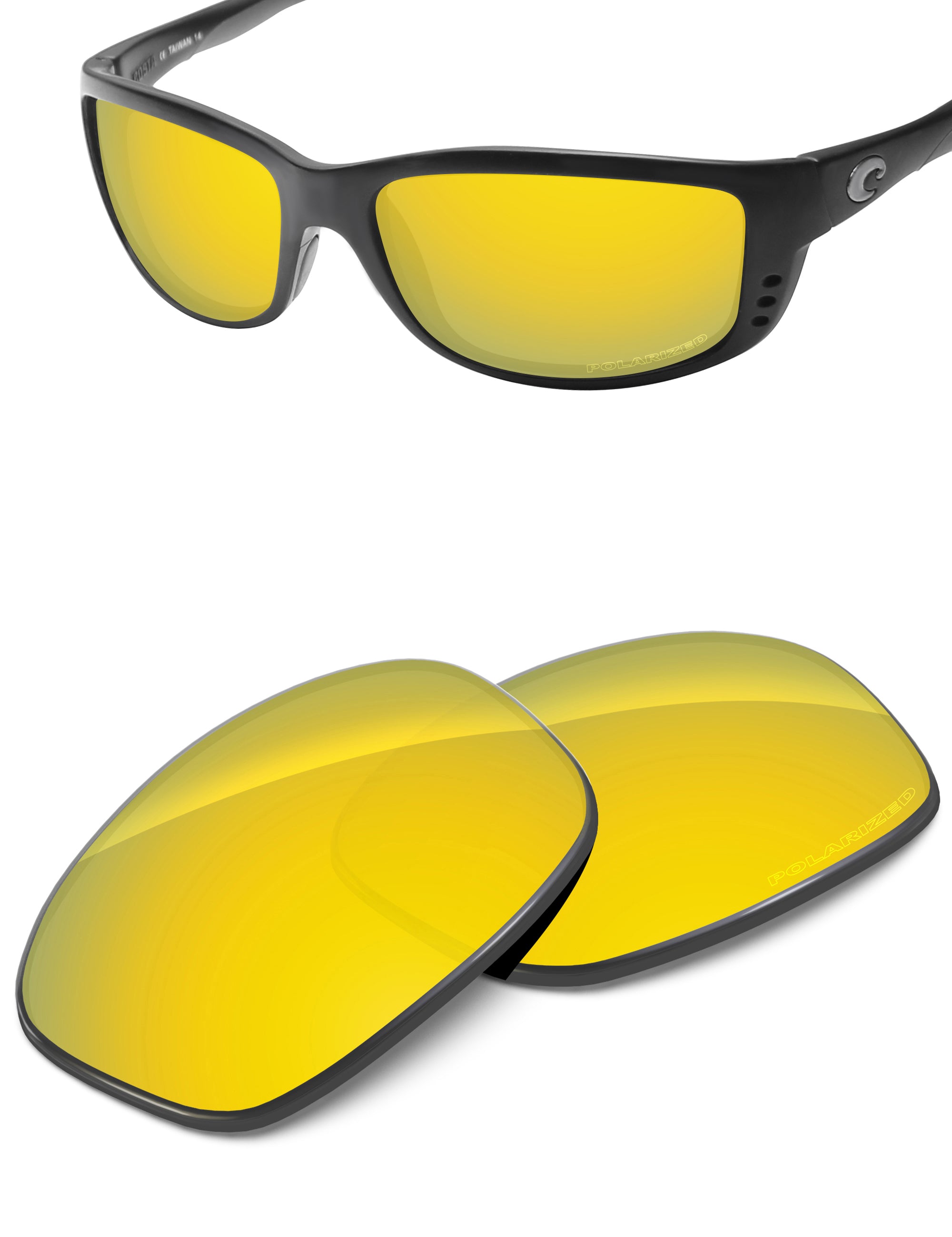 Gold Fusion FlashMirror™-Polarized