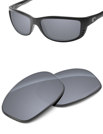 Silver Metallic FlashMirror™-Polarized