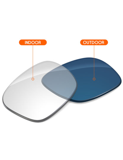 Adapt Blue Photochromic-Non-Polarized