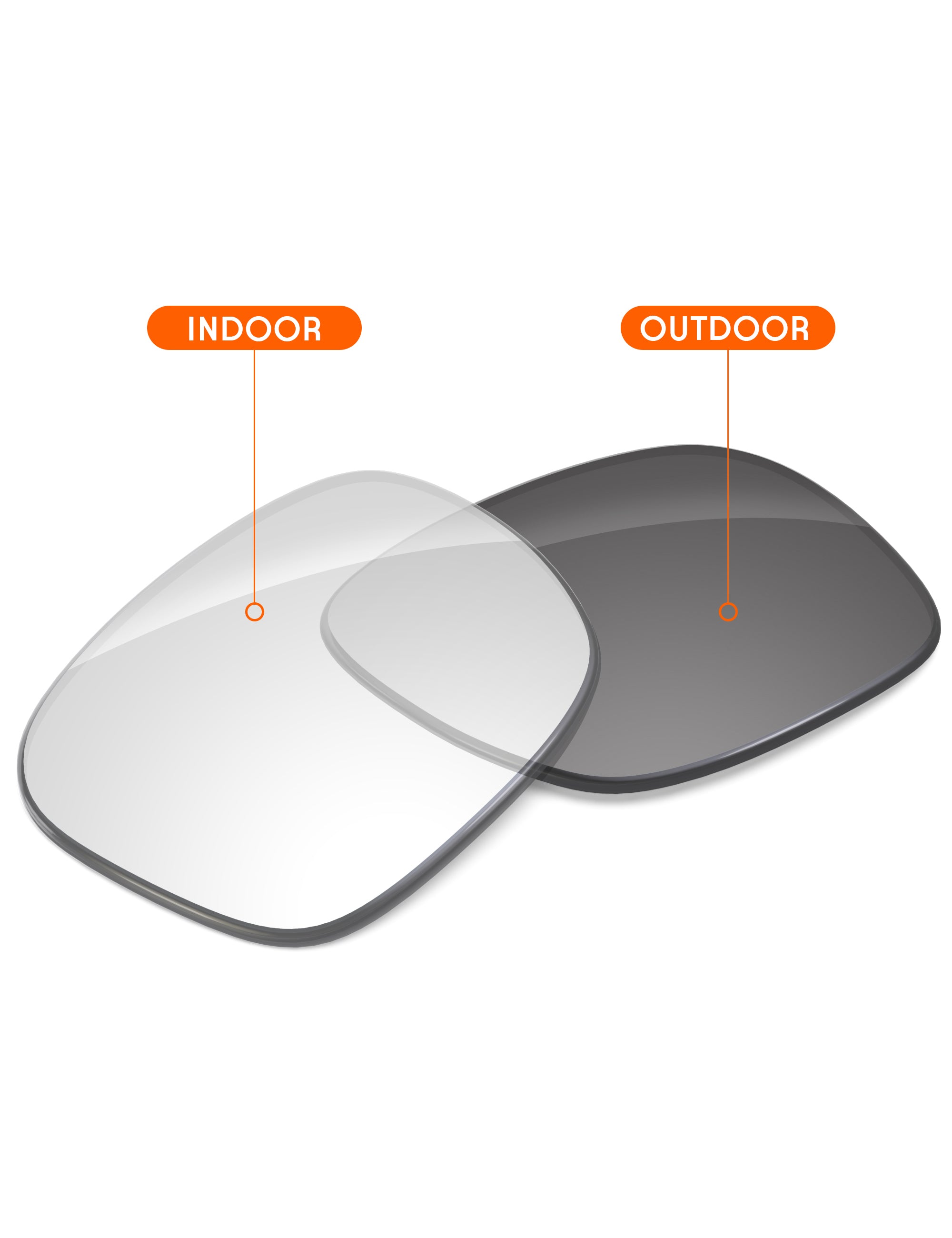 Adapt Gray Photochromic Blue Light Blocking-Non-Polarized