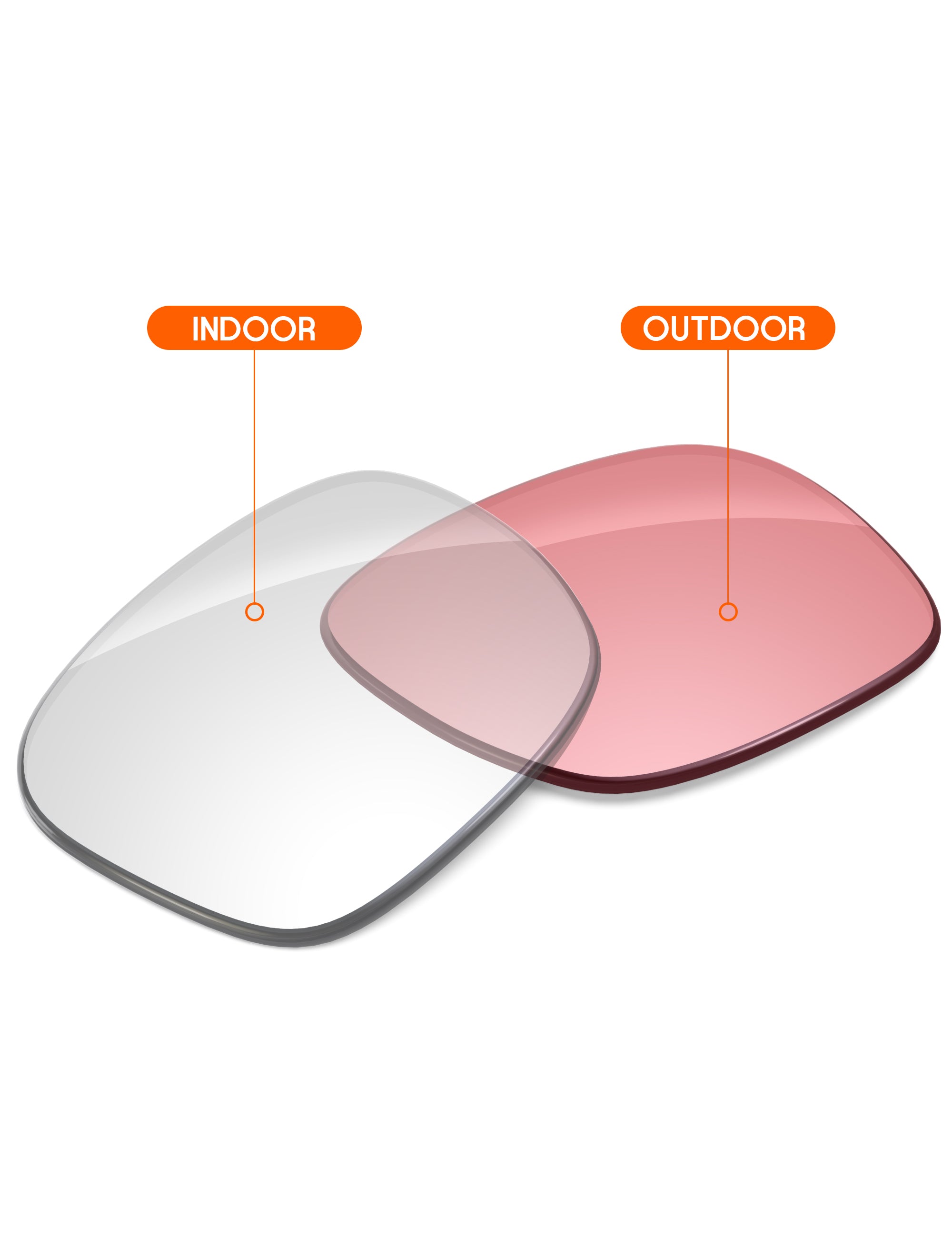 Adapt Pink Photochromic-Non-Polarized