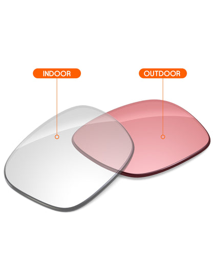 Adapt Pink Photochromic-Non-Polarized