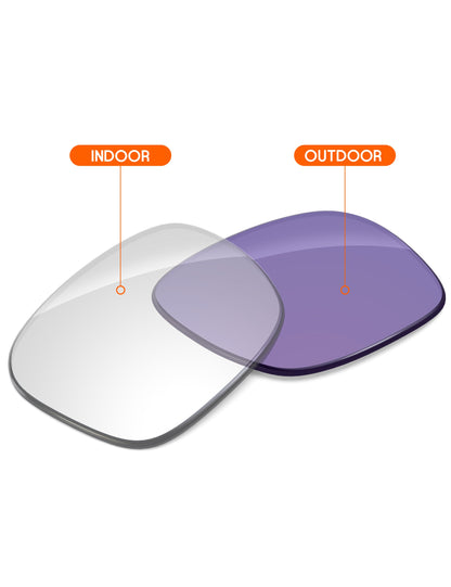 Adapt Purple Photochromic-Non-Polarized