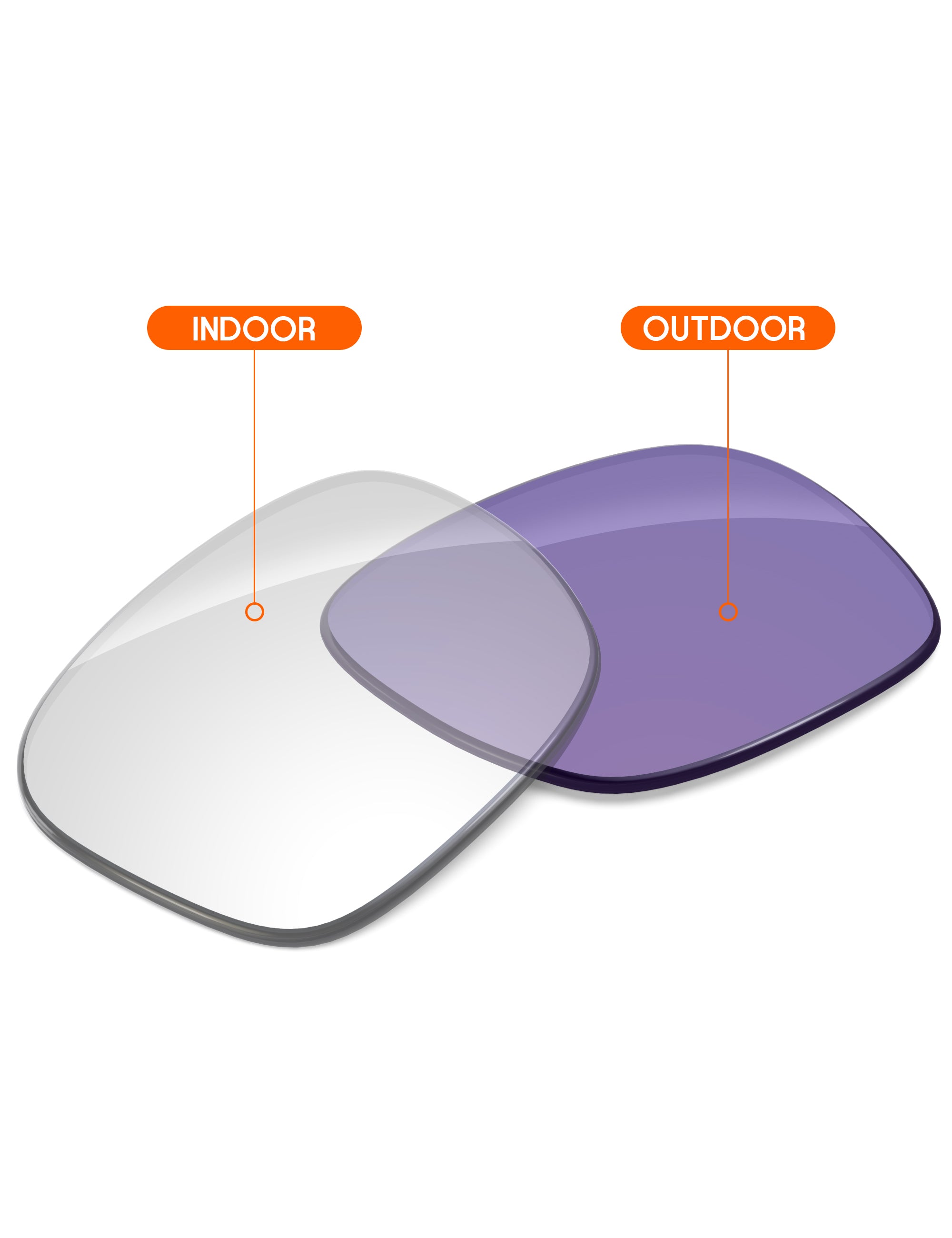 Adapt Purple Photochromic-Non-Polarized