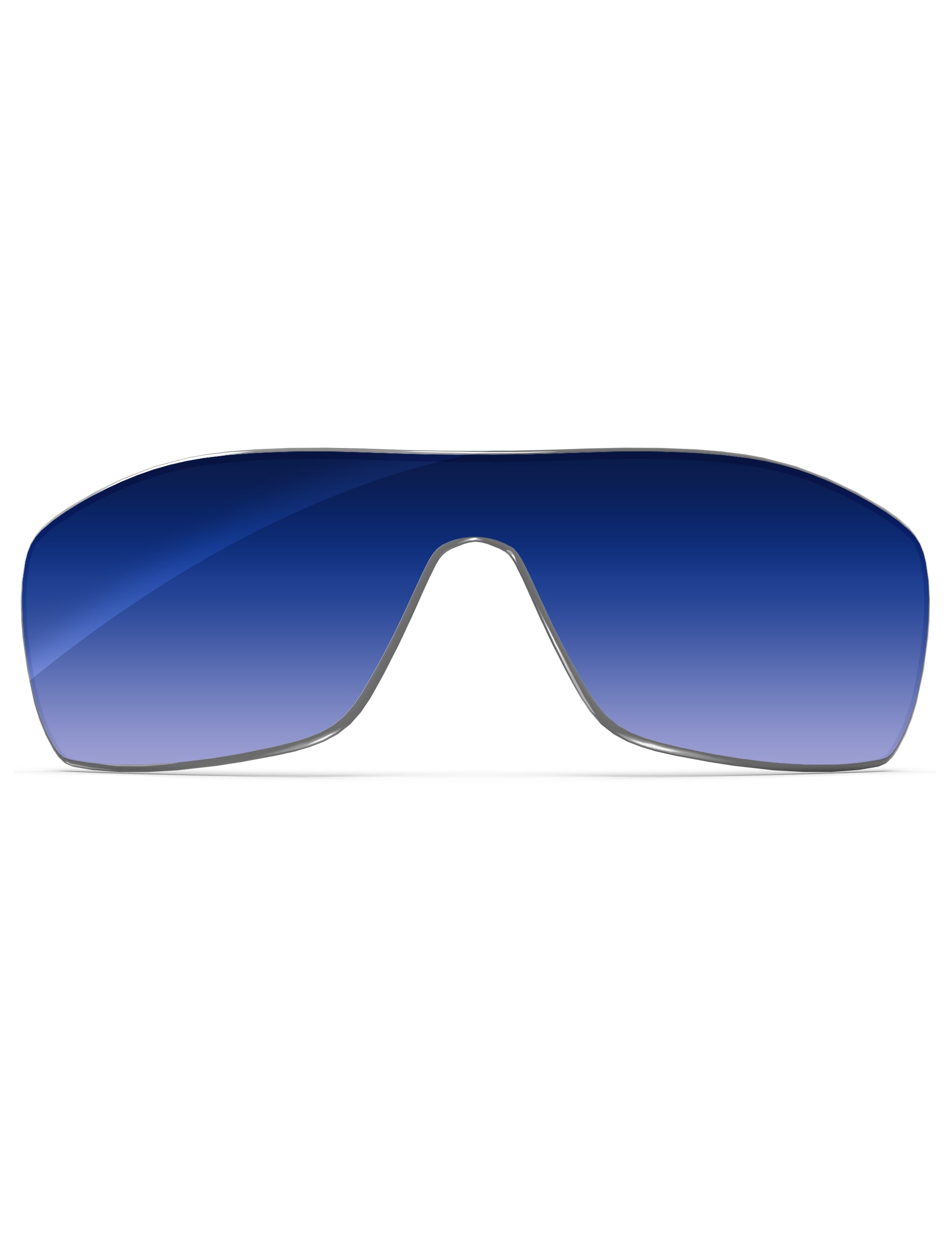 Aqua Blue Gradient-Non-Polarized