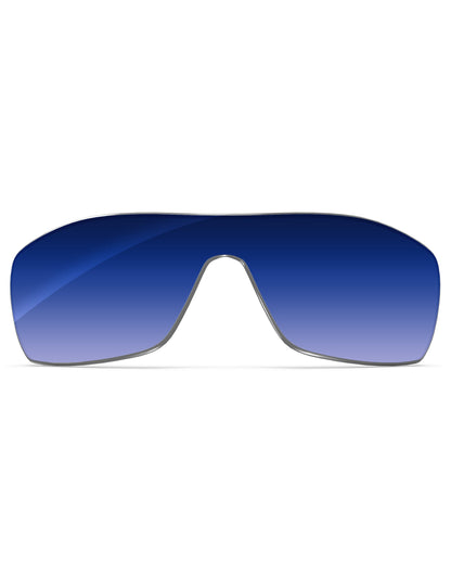 Aqua Blue Gradient-Non-Polarized