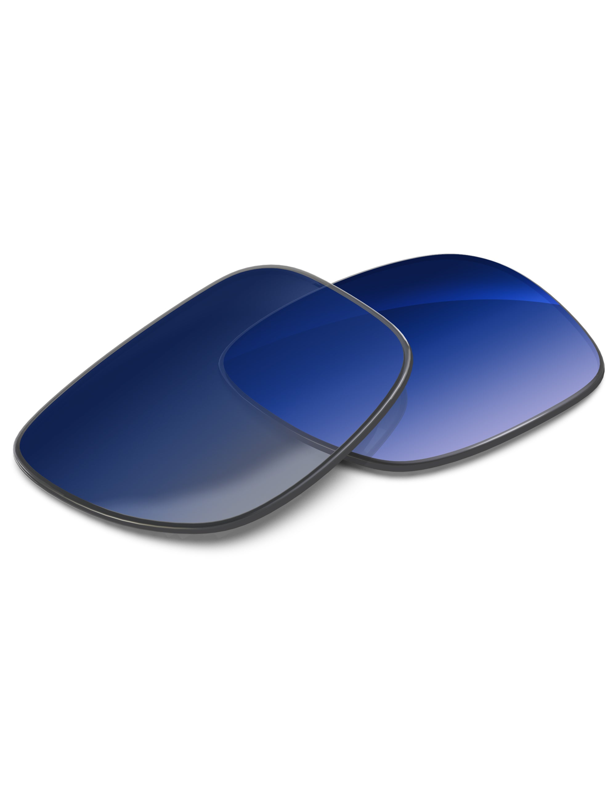 Aqua Blue Gradient-Non-Polarized