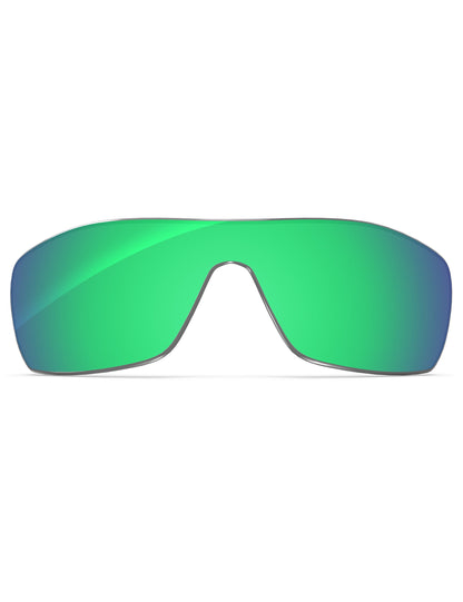 Emerald Green FlashMirror™-Non-Polarized